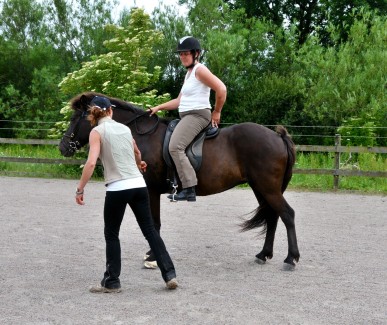 Gisela, Skessa o Kristine