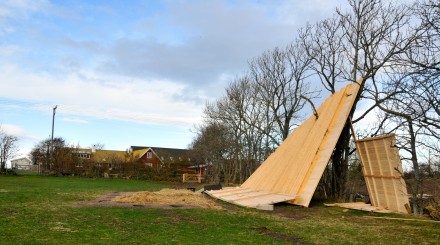 Lösdriften efter stromen